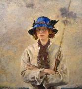 William Orpen The Angler china oil painting artist